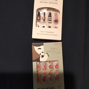 Fashion Designer Press-On Nails